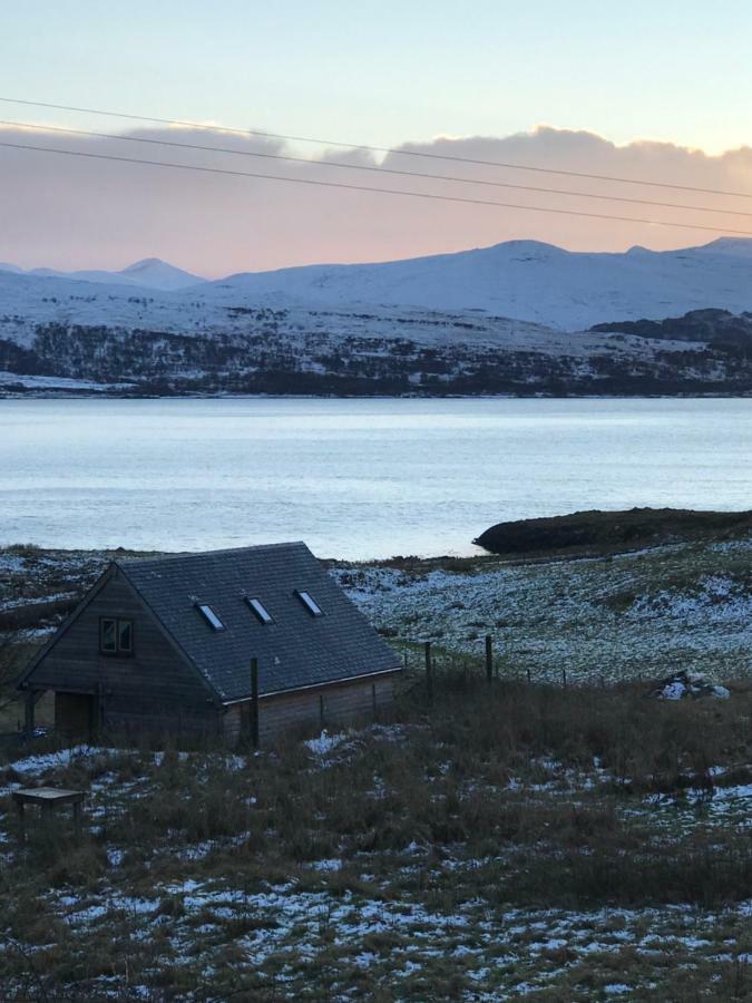 Tigh A Chabar Villa Lochaline Exteriör bild