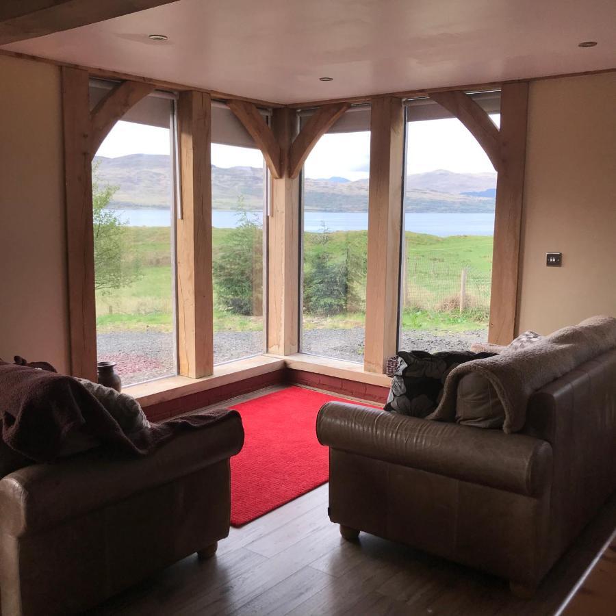 Tigh A Chabar Villa Lochaline Exteriör bild